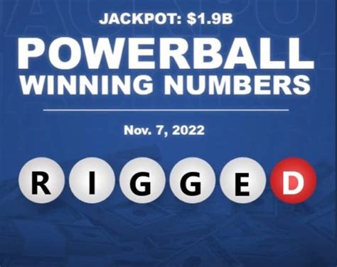 powerball rigged|powerball winning numbers.